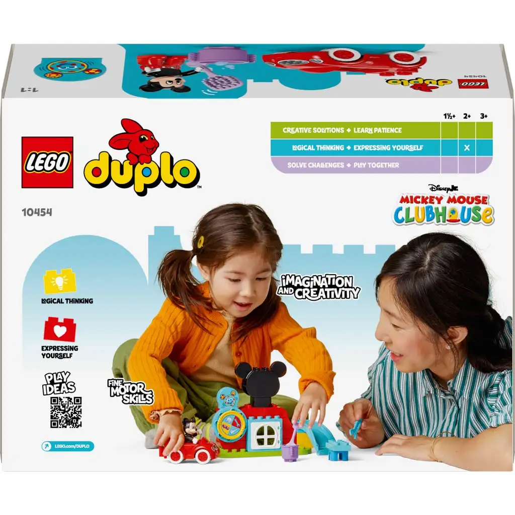 LEGO® DUPLO®: Ihrisko a auto Mickeyho Mousea (10454) kép 2
