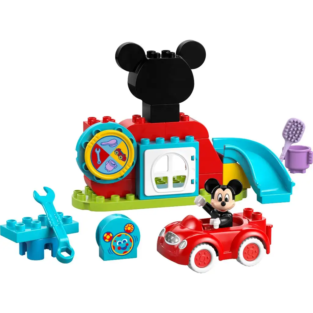 LEGO® DUPLO®: Ihrisko a auto Mickeyho Mousea (10454) kép 5