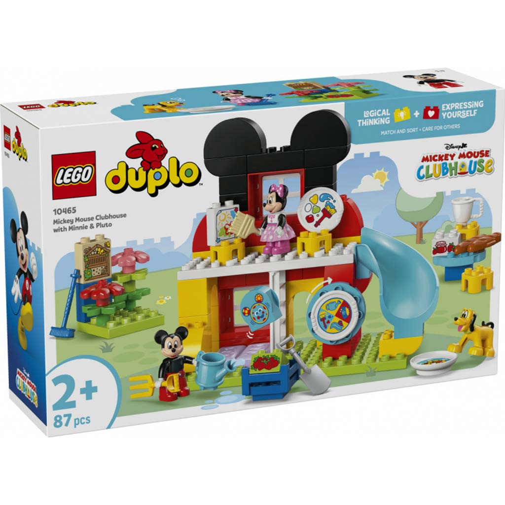 LEGO® DUPLO®: ihrisko Mickeyho s Minnou a Plutom (10465) kép 2