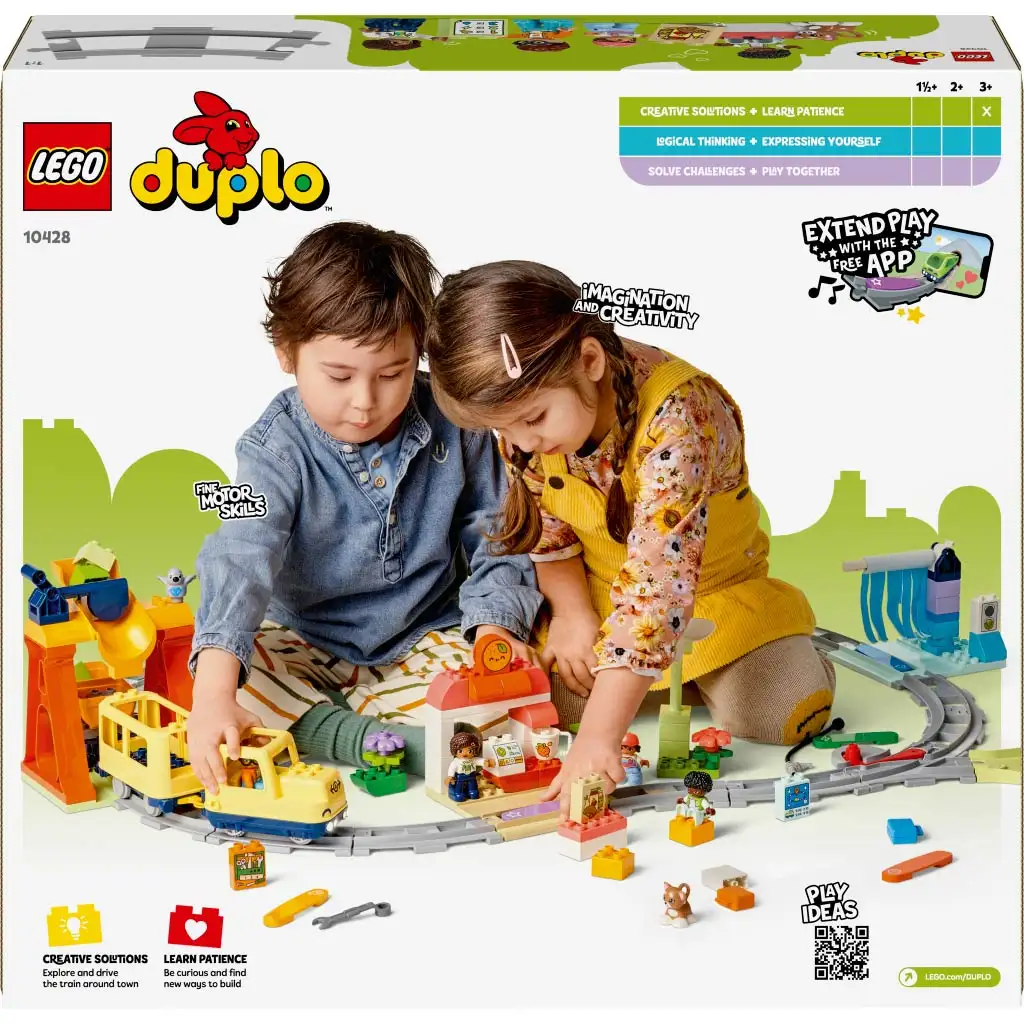 LEGO® DUPLO®: Veľký interaktívny vlak (10428) kép 2
