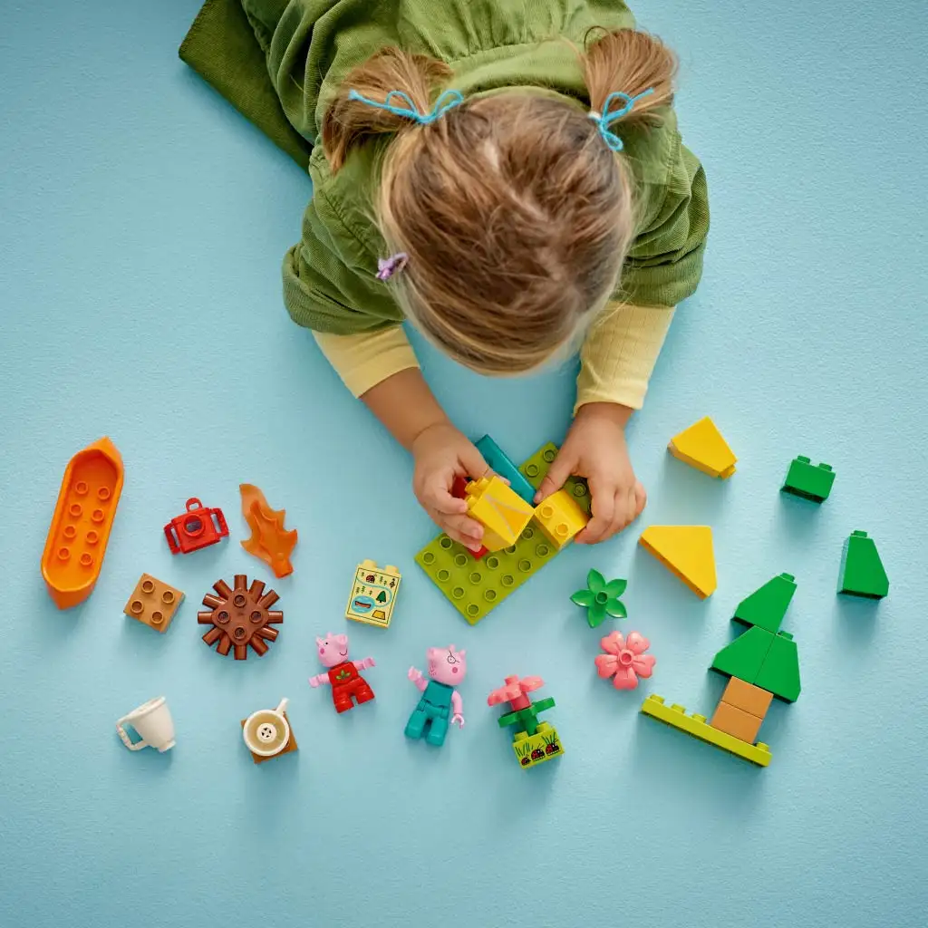 LEGO® DUPLO®: Peppa Pig Kempingový výlet (10452) kép 3