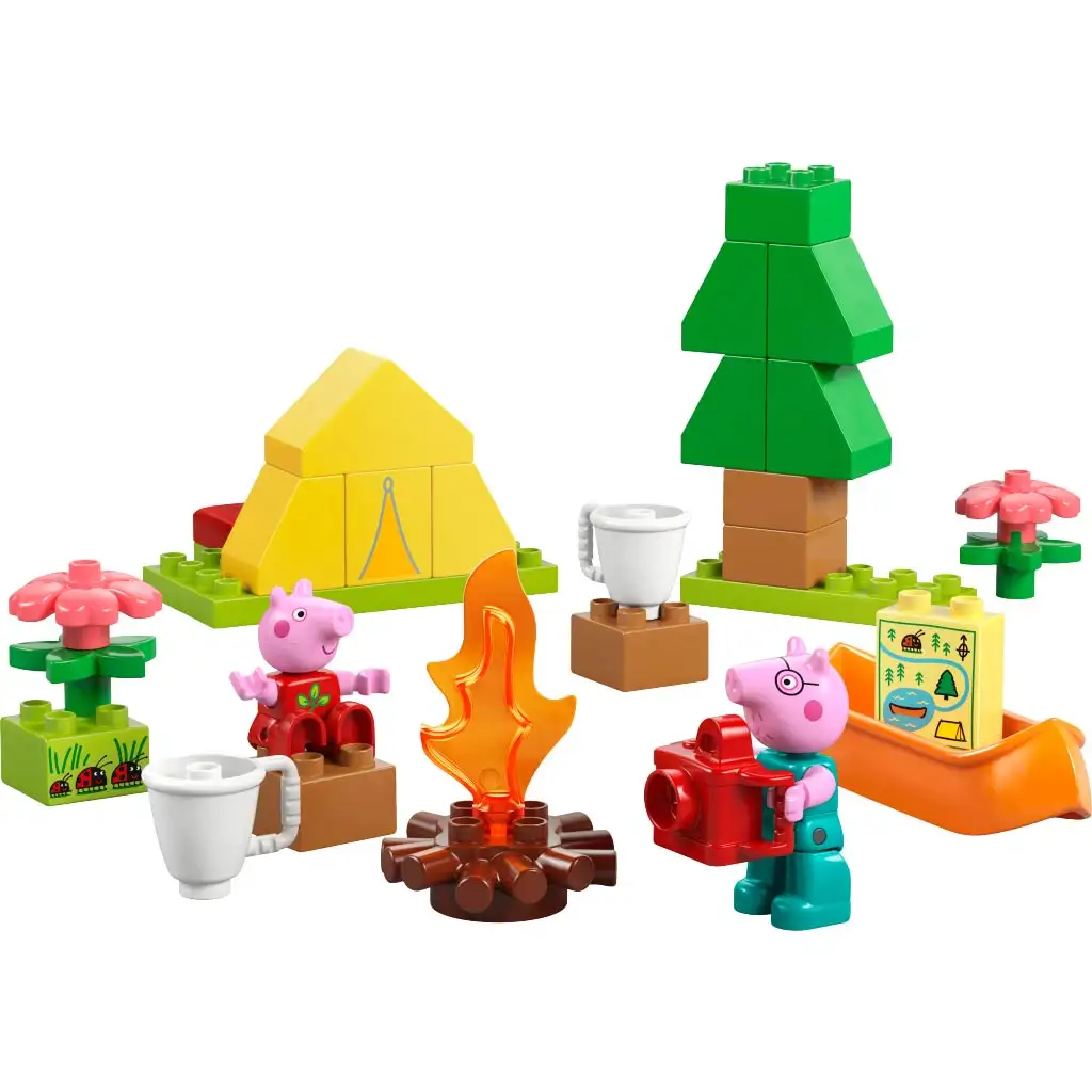 LEGO® DUPLO®: Peppa Pig Kempingový výlet (10452) kép 5
