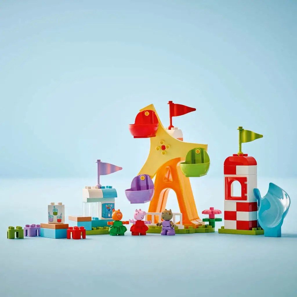 LEGO® DUPLO®: Peppa malac Vidámpark (10453) kép 4