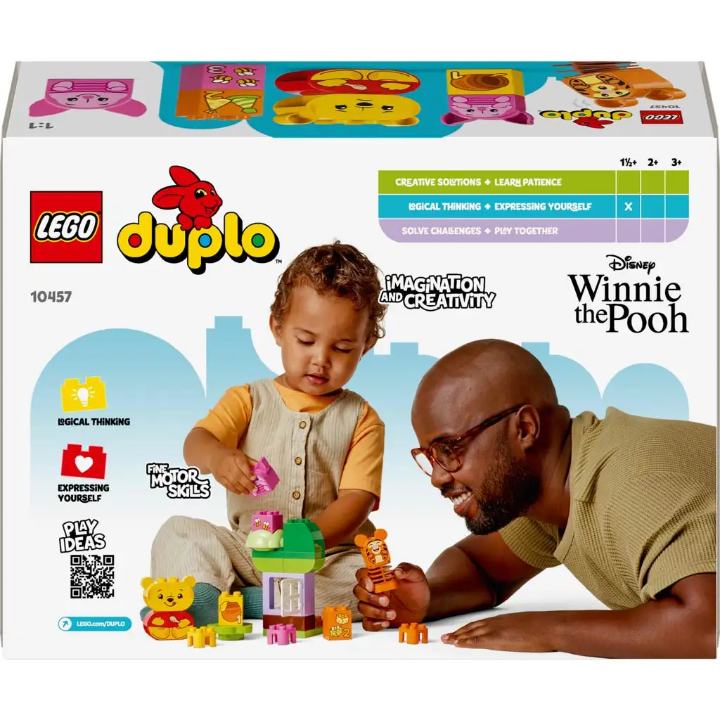LEGO® DUPLO®: Párty k narodeninám Macka Pú (10457) kép 2