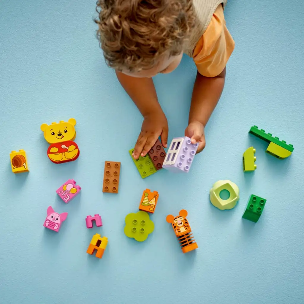 LEGO® DUPLO®: Párty k narodeninám Macka Pú (10457) kép 3