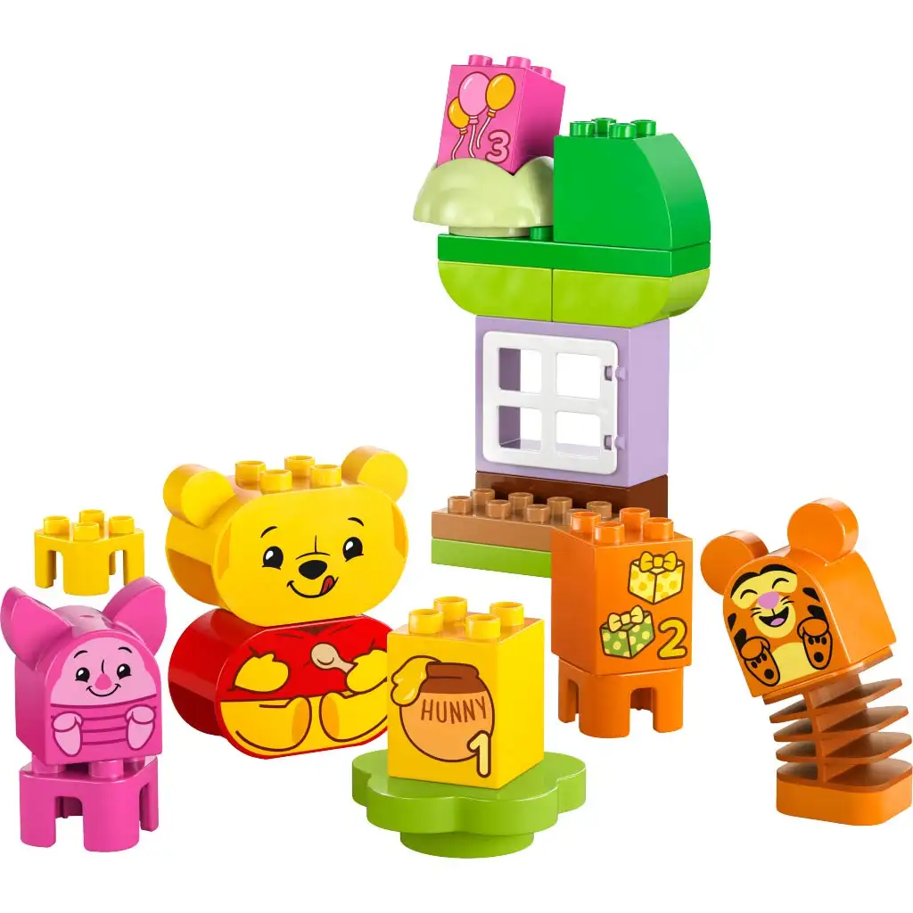 LEGO® DUPLO®: Párty k narodeninám Macka Pú (10457) kép 5