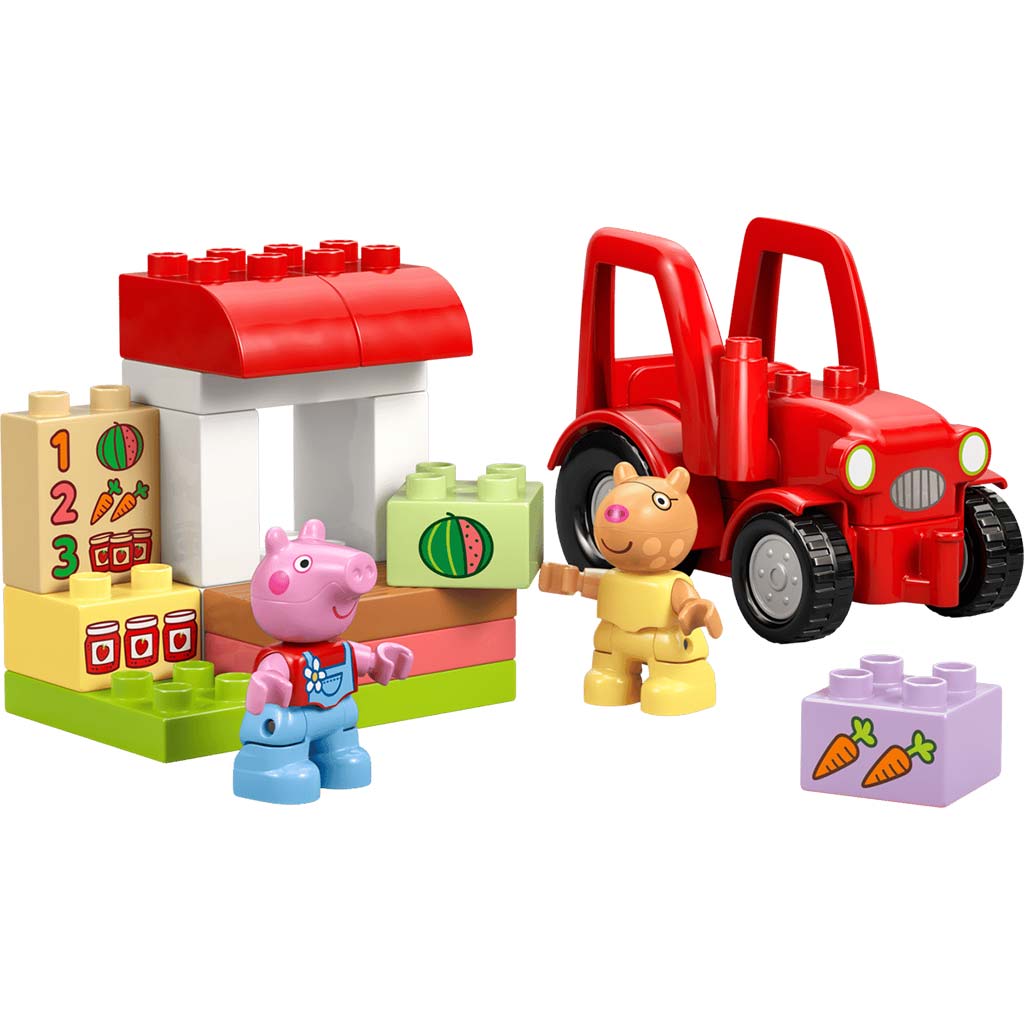 LEGO® DUPLO®: Traktor a trh (10468) kép 2
