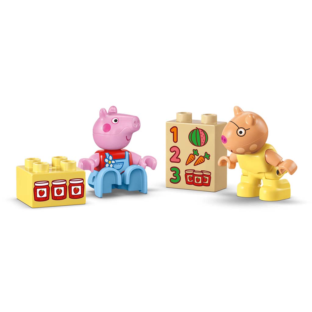LEGO® DUPLO®: Traktor a trh (10468) kép 3