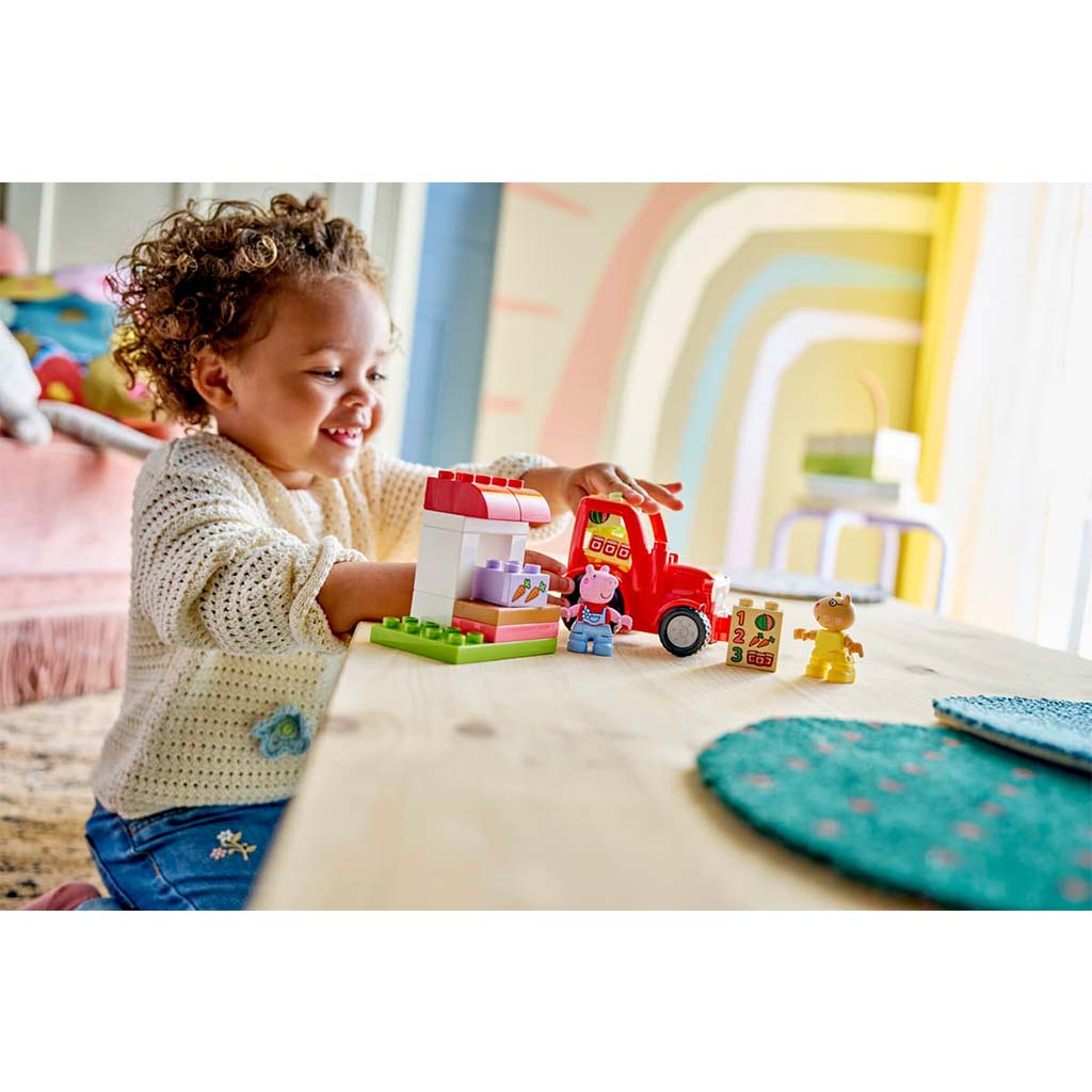LEGO® DUPLO®: Traktor a trh (10468) kép 5