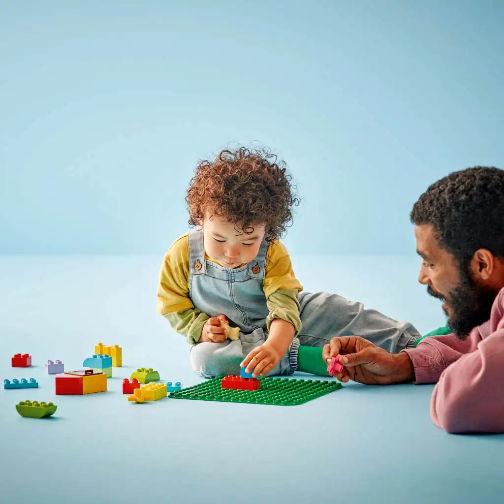 LEGO® DUPLO®: Zelená stavebná doska (10460) kép 3