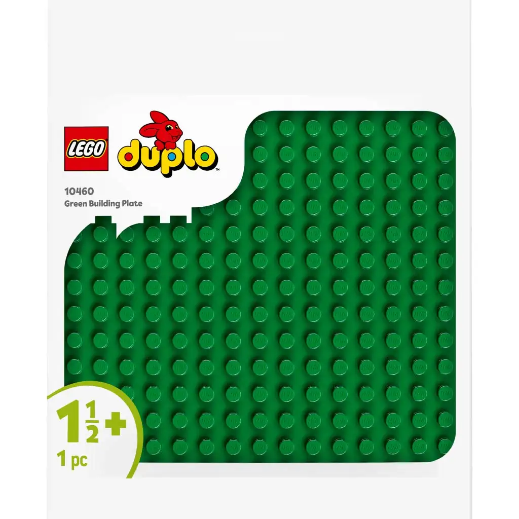 LEGO® DUPLO®: Zelená stavebná doska (10460)