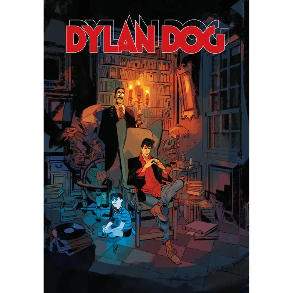 Dylan Dog 1000-dieliková puzzle - Clementoni kép 2