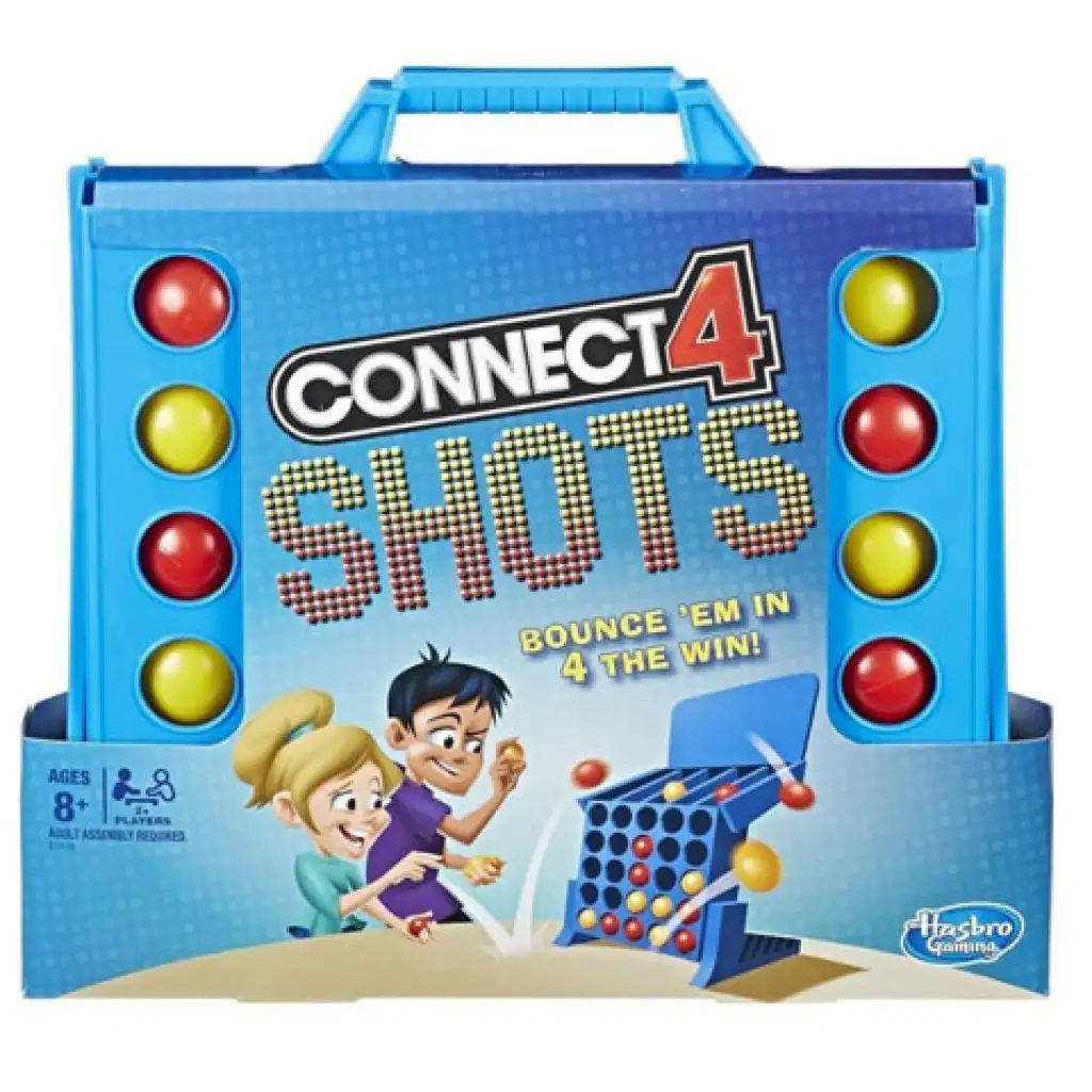Connect 4 Shots társasjáték - Hasbro kép 1