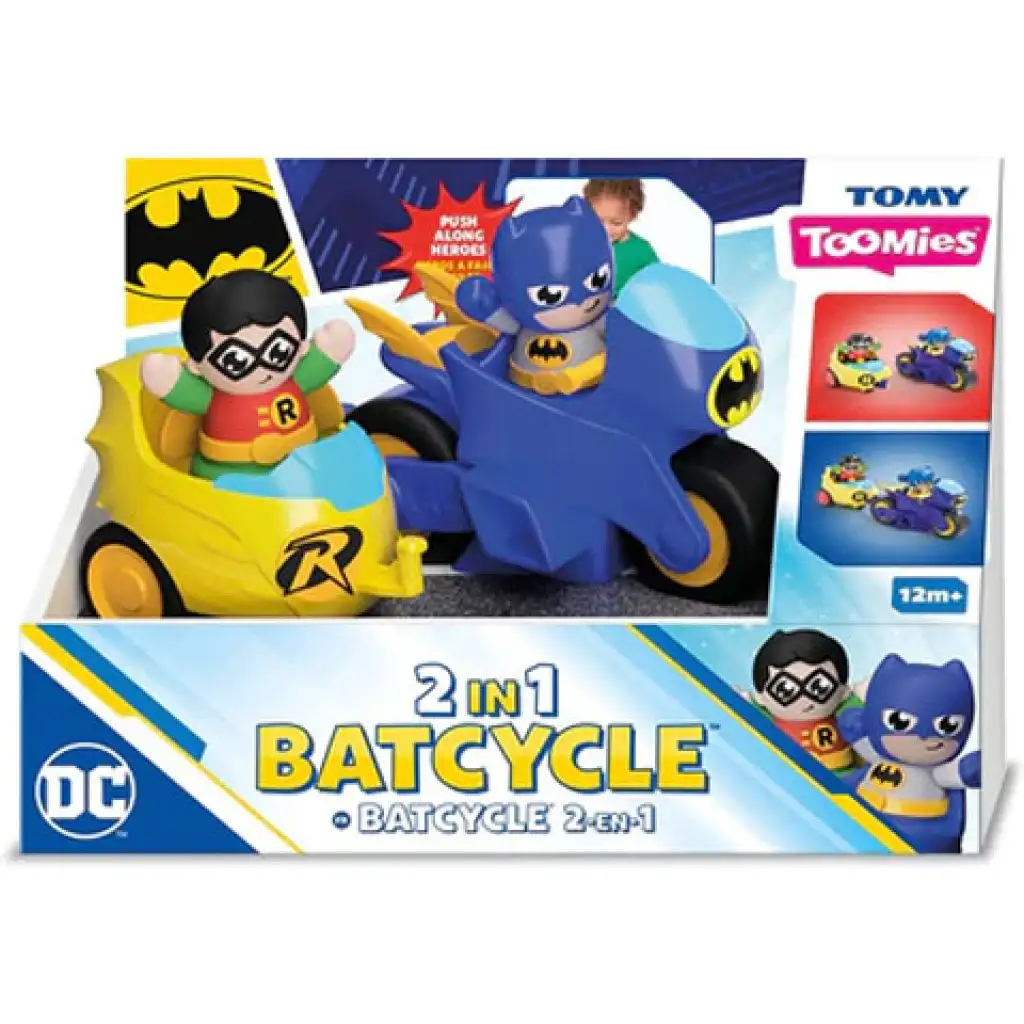 Toomies: Tologatható Batmotor 2 az 1-ben kép 1