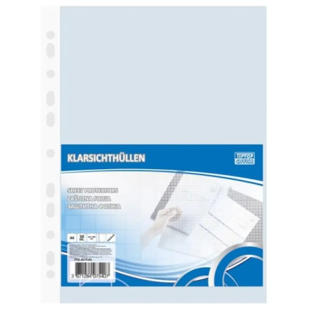 Economy obal na dokumenty A4 50dielny set