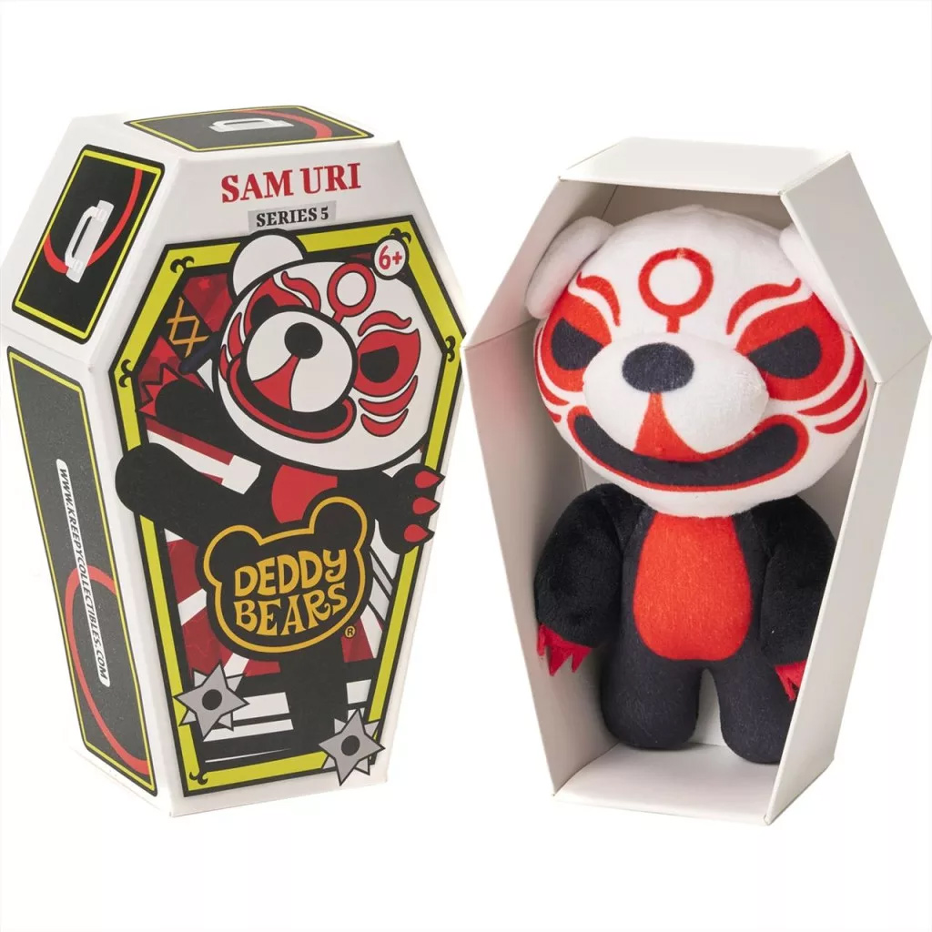 Deddy Bear Sam Uri plüss koporsóban, 5. sorozat, 15cm kép 1