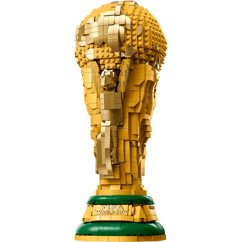 LEGO® Editions: A FIFA labdarúgó-világbajnokság™ hivatalos trófeája (43020) kép 2