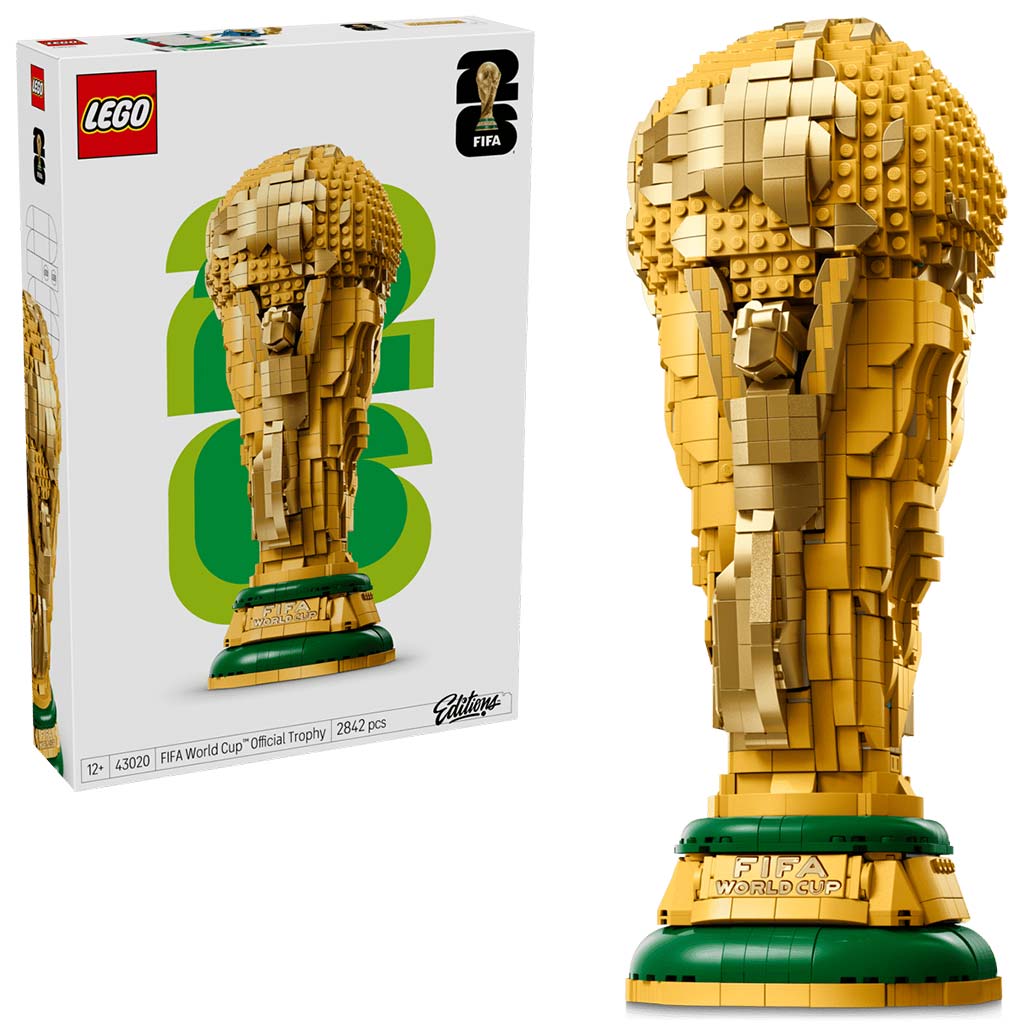 LEGO® Editions: A FIFA labdarúgó-világbajnokság™ hivatalos trófeája (43020) kép 1