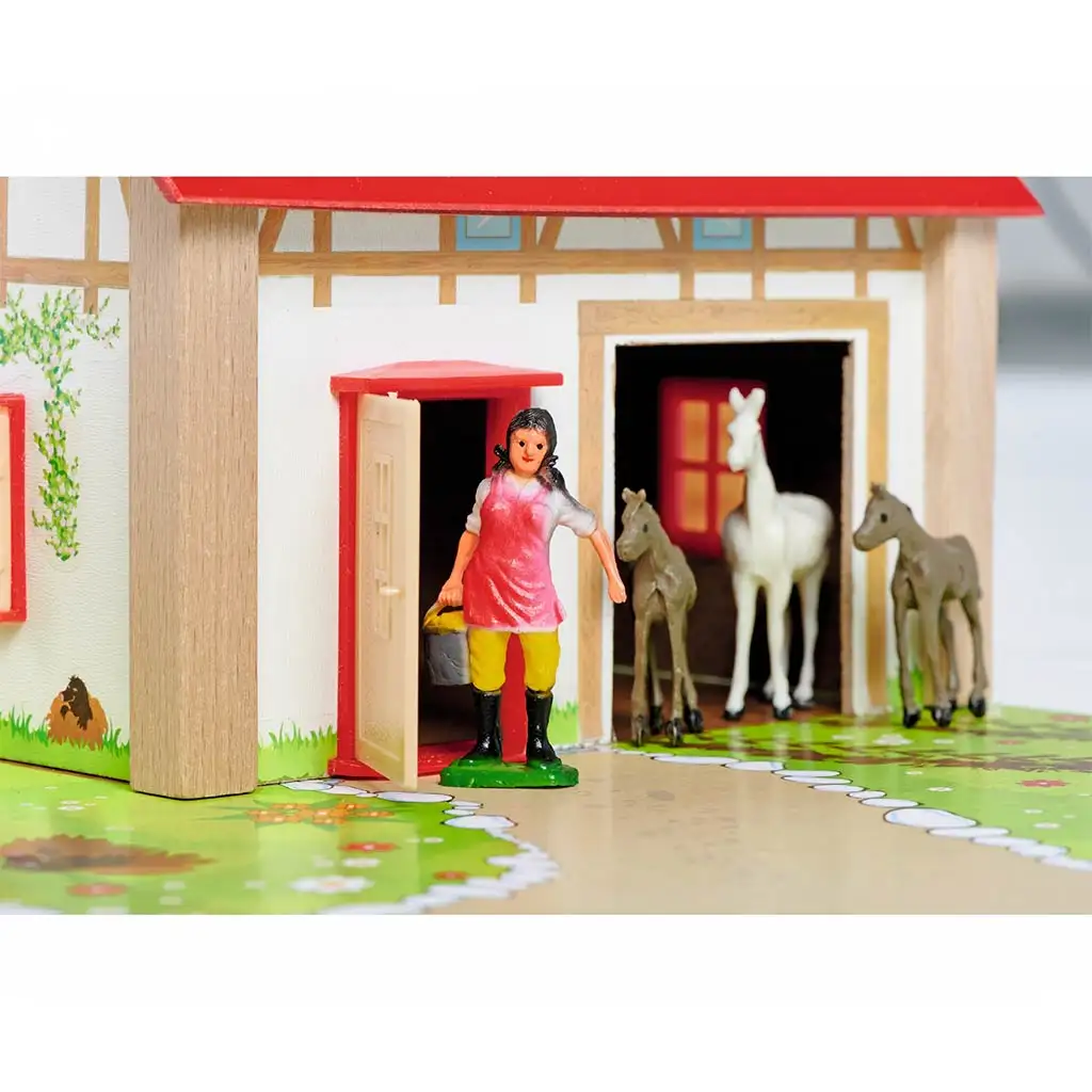 Farm drevo 21-kusová sada hier - Eichhorn kép 2