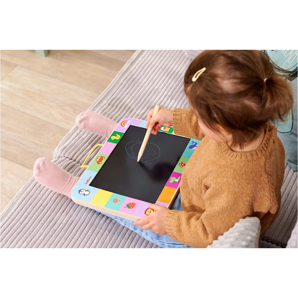 LCD stierateľná kresliaca tabuľa - Eichhorn kép 3