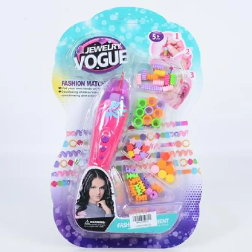 Súprava na vlasy so strojčekom