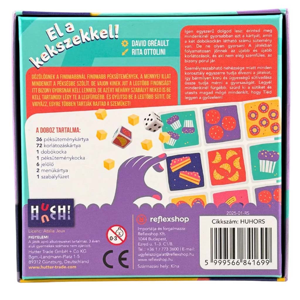 Preč s keksami! spoločenská hra kép 2