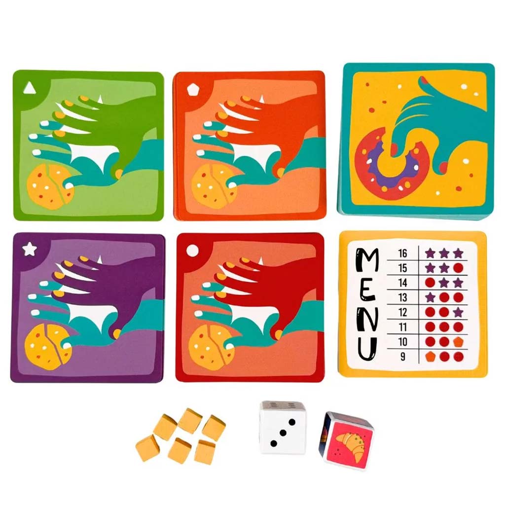 Preč s keksami! spoločenská hra kép 3