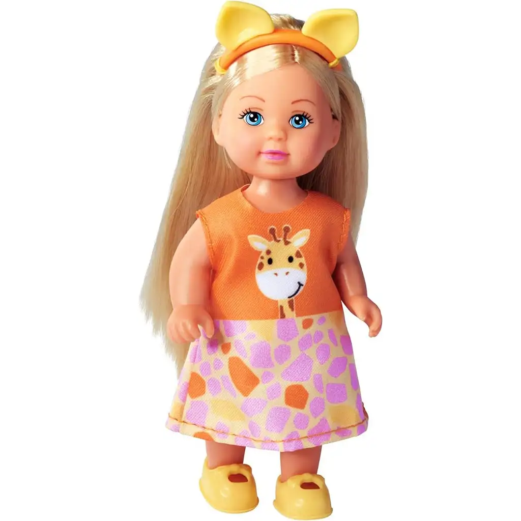 Ročná Love Cutie bábika v oblečení s motívom zvierat v rôznych variantoch, 12 cm - Simba Toys kép 4