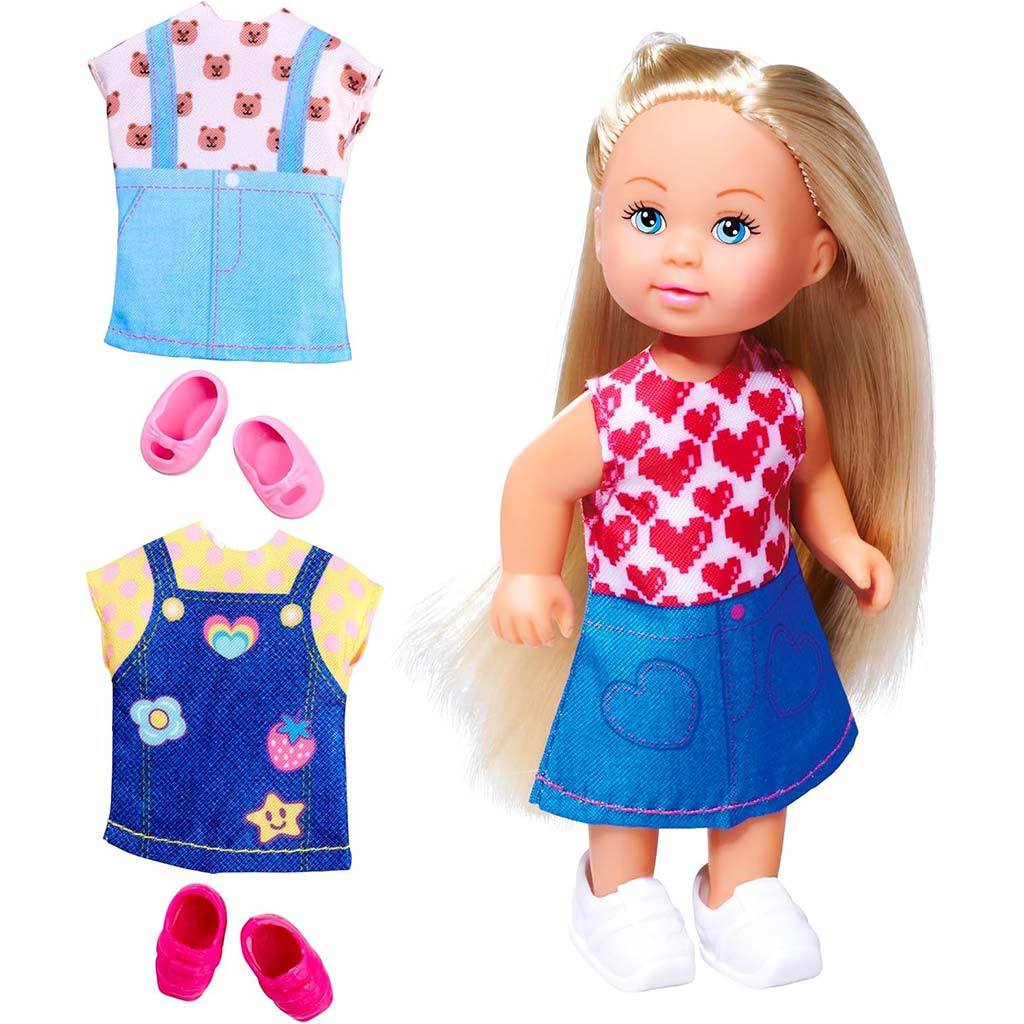 Evi Love: Fashion obliekačka bábika set - Simba Toys kép 2
