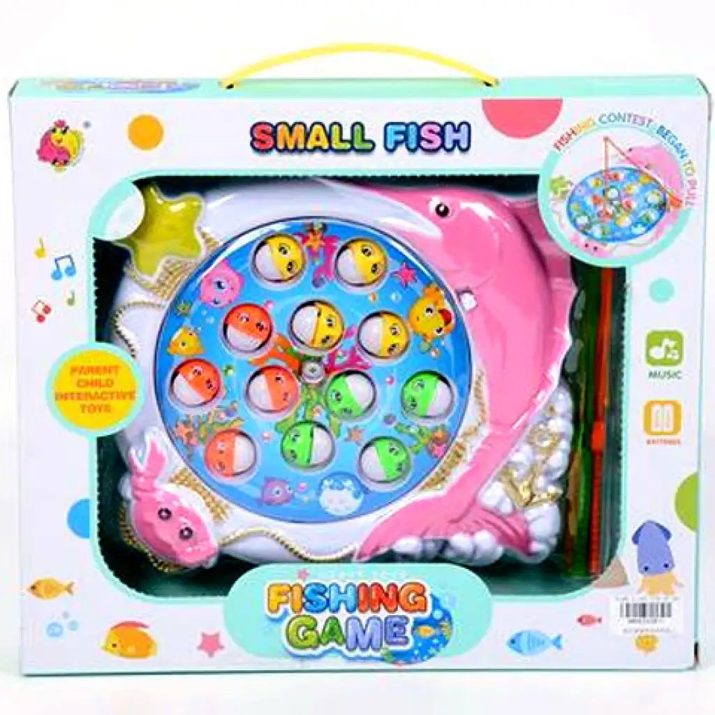 Elektrická rybárska hra