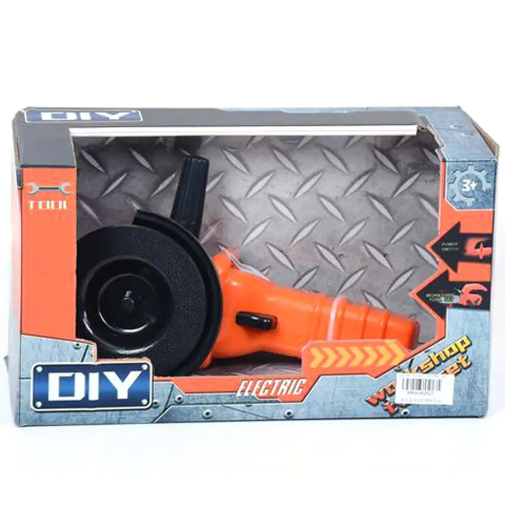 Elektrická uhlová brúska pre deti kép 1