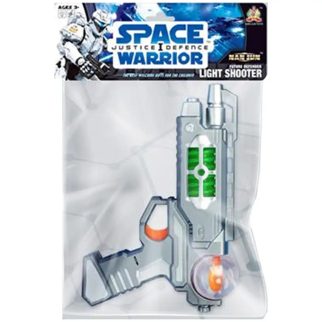 Elektrická svetelná zbraň so svetlom a zvukom