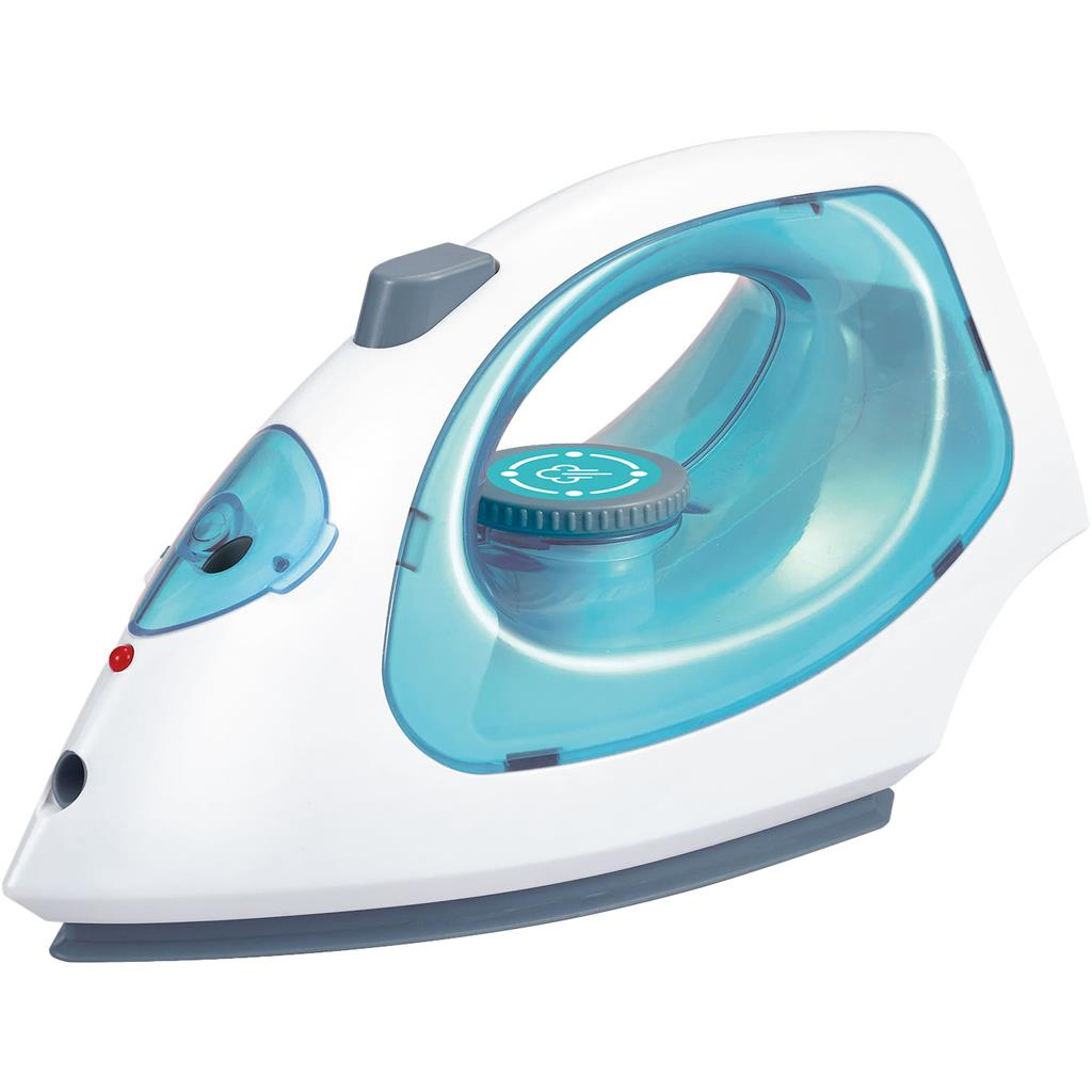 Luna: Moja domácnosť modrá žehlička so svetlom, zvukom a funkciou rozprašovača vody kép 2