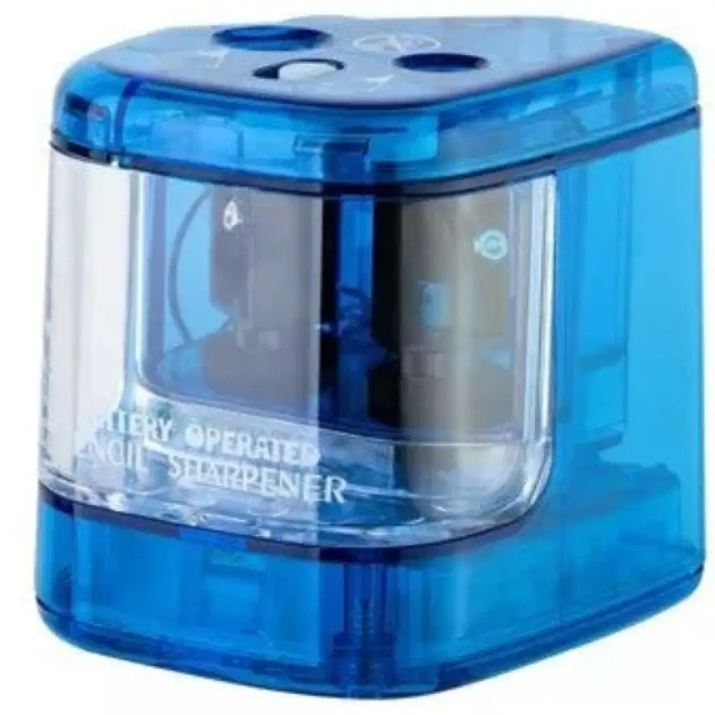  ICO: Elektrické strúhadlo stolové na tužkové  batérie