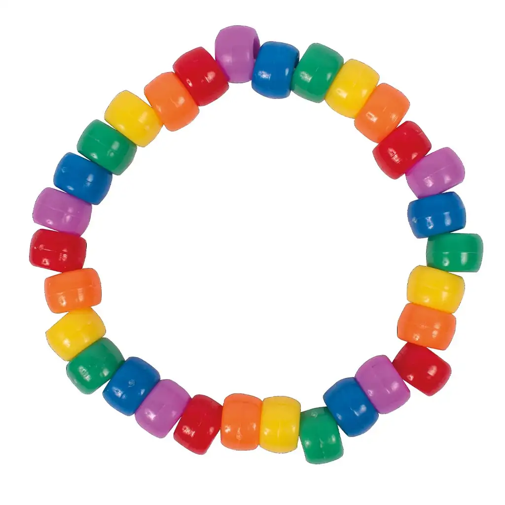 PlayBox: Farebné navliekacie korálky 9mm 1000ks kép 2