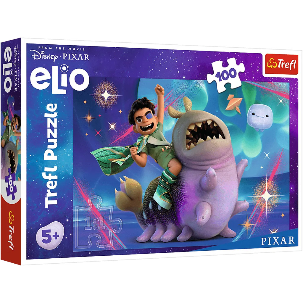 Disney: Elio a vesmírne dobrodružstvo 100-dielne puzzle - Trefl kép 1