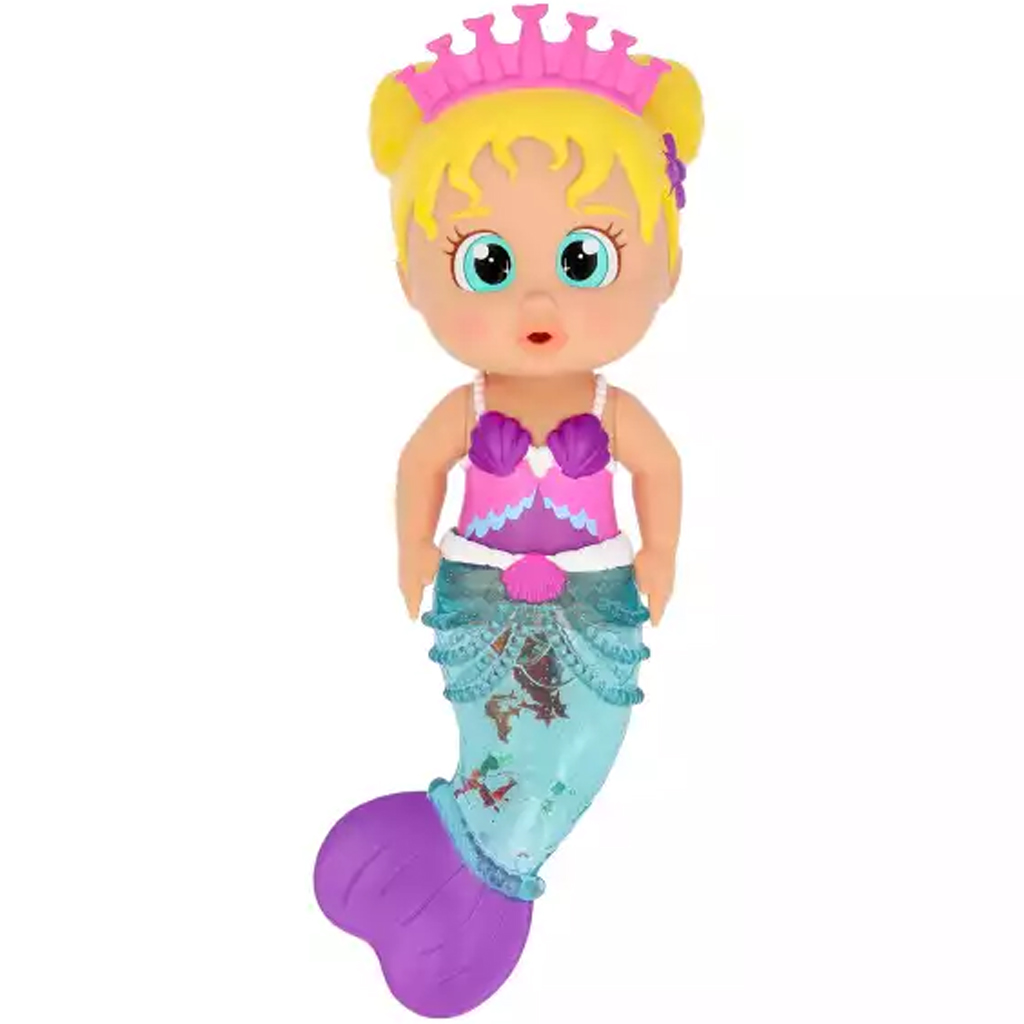 Bloopies: Zábavné morská bábätko s trblietavým chvostom - Ellen kép 2