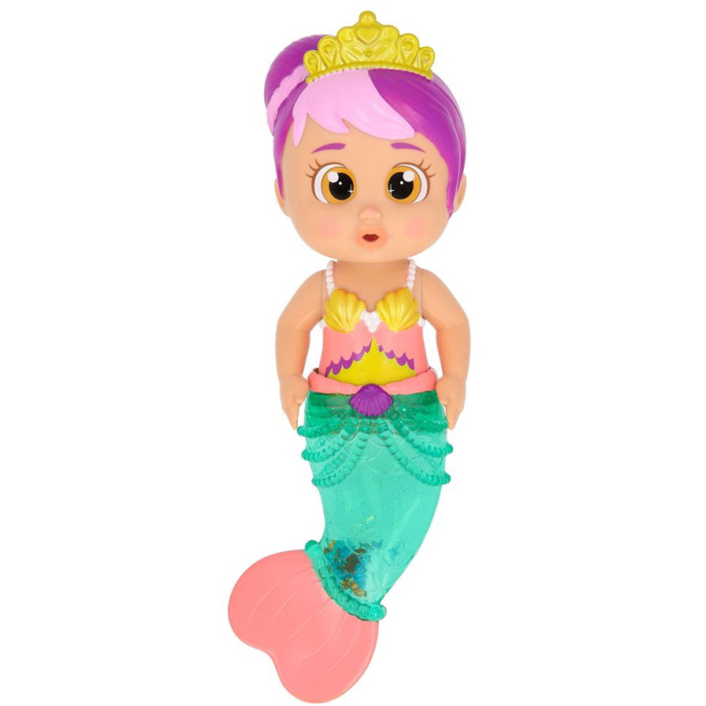 Bloopies: Zábavné malé morská panna s trblietavým chvostom - Emma kép 2