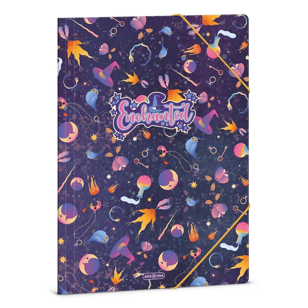 Ars Una: Enchanted gumis mappa, dosszié A/4 kép 1