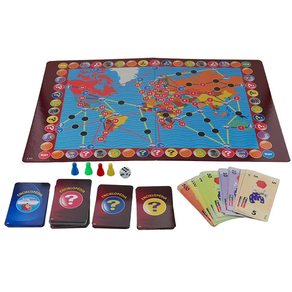 Playland: Encyklopédia spoločenská hra kép 2