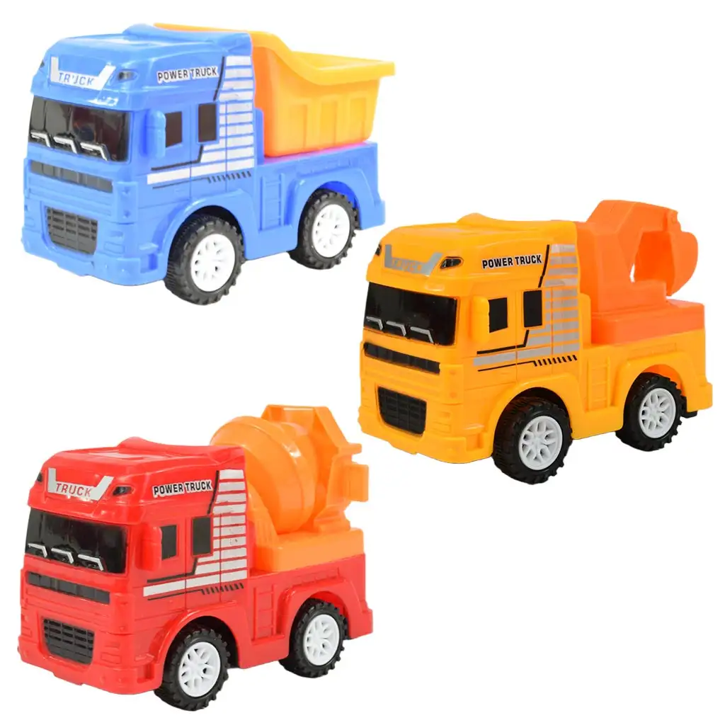 Engineering Truck: Stavebný kamión v rôznych variantoch 1ks