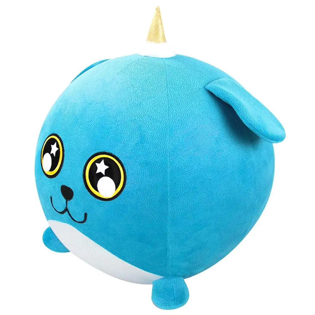 Eolo: Biggies nafukovací plyšový pes 45cm kép 3