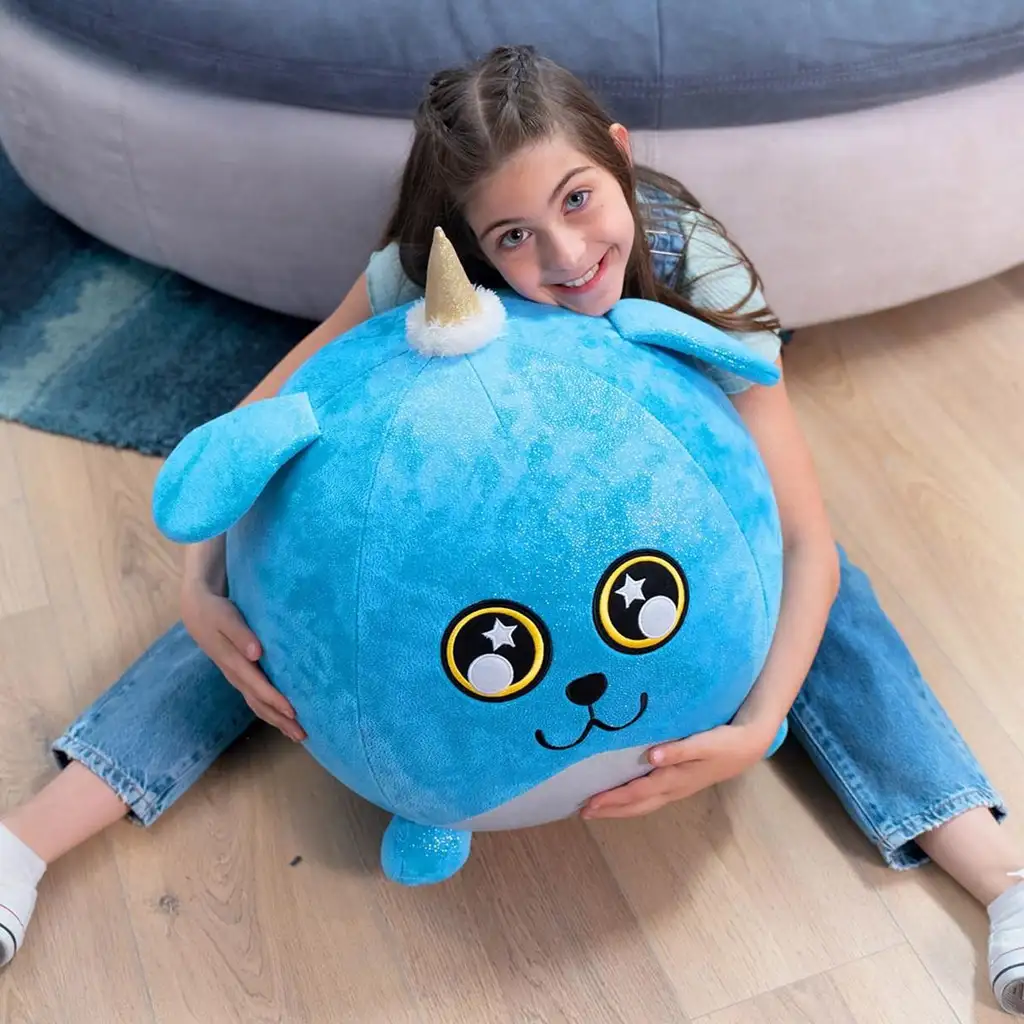 Eolo: Biggies nafukovací plyšový pes 45cm kép 4