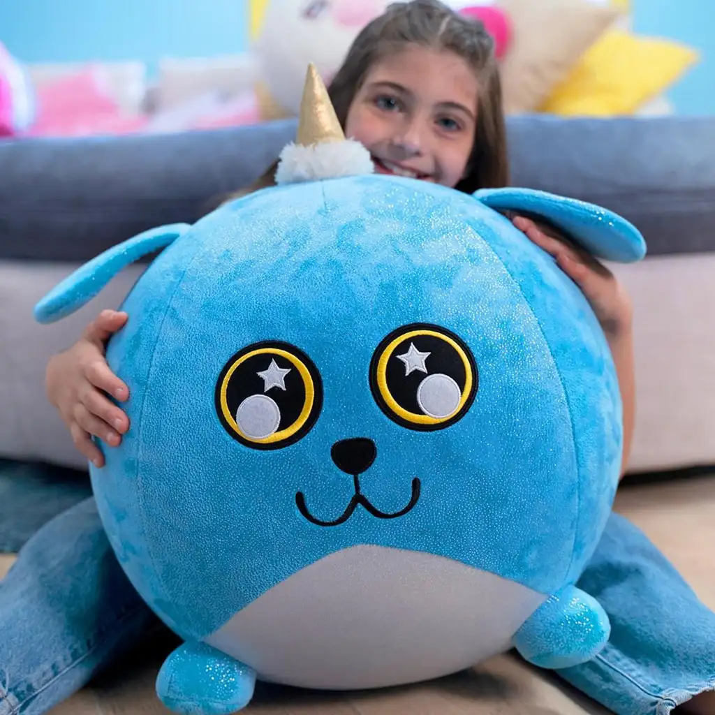 Eolo: Biggies nafukovací plyšový pes 45cm kép 5