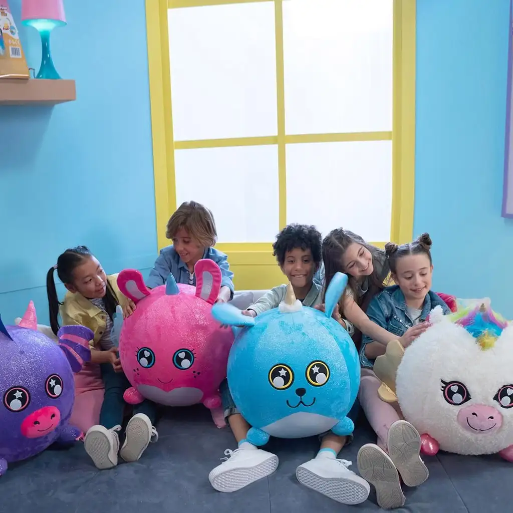 Eolo: Biggies nafukovací plyšový pes 45cm kép 6