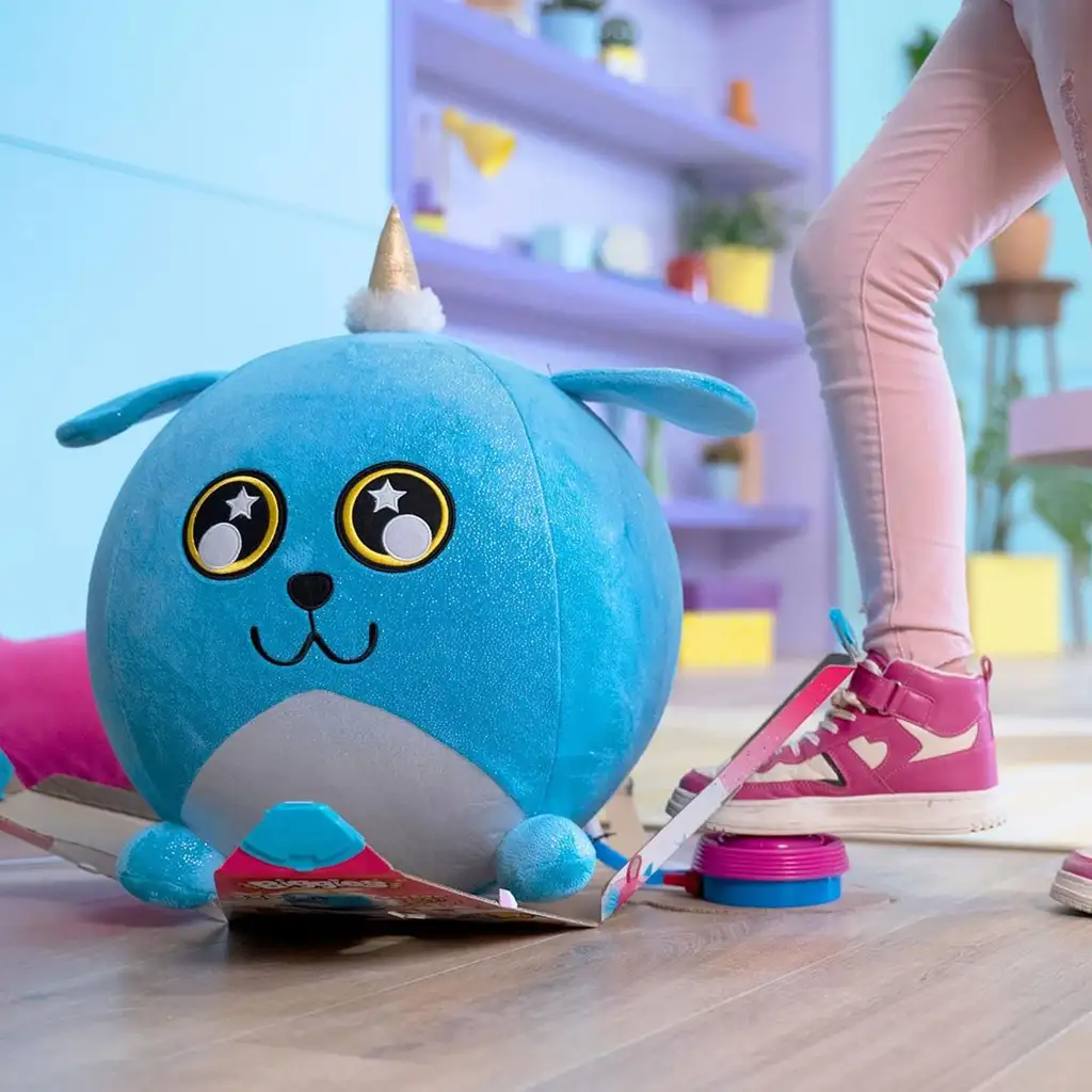 Eolo: Biggies nafukovací plyšový pes 45cm kép 8