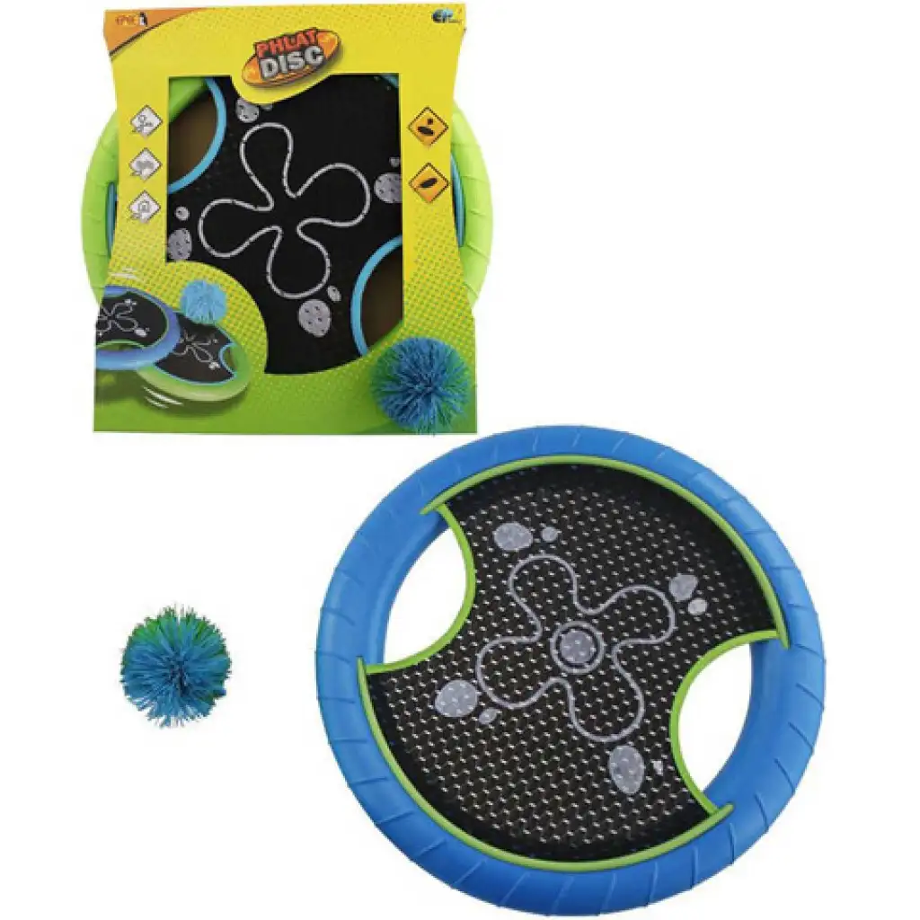 Phlat Ball: Phlat Disc hrací set s 2 diskmi a 1 loptou