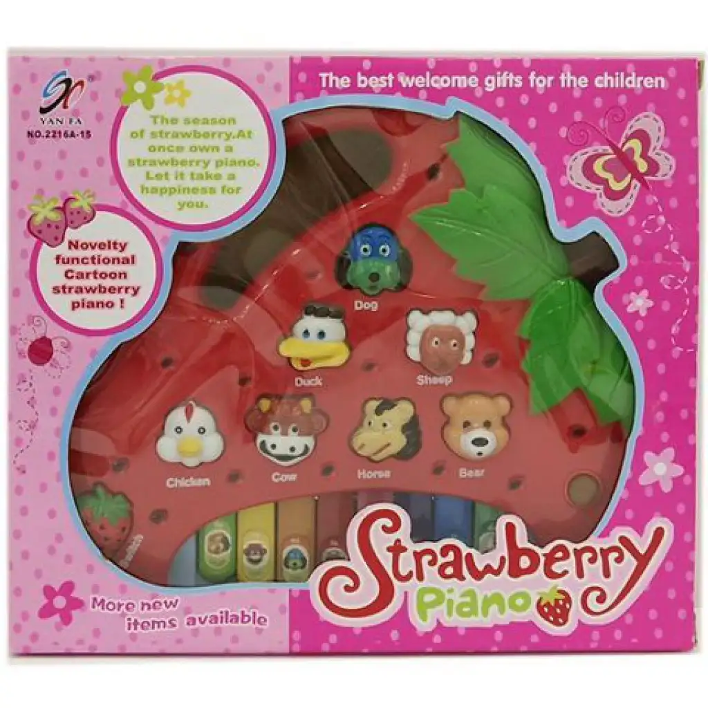 Syntetizátor v tvare jahody