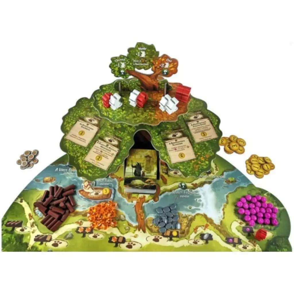 Everdell - Stolná hra v tieni večného stromu kép 5