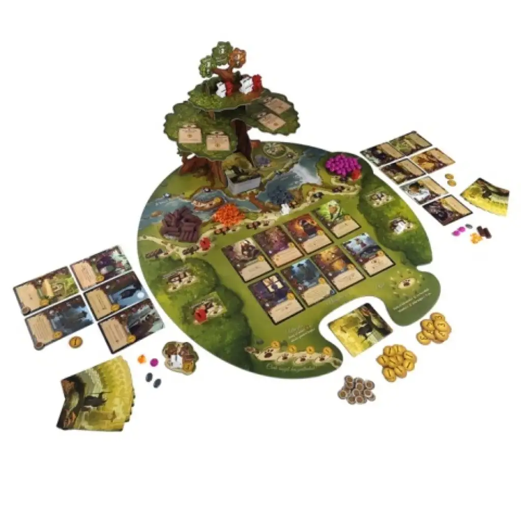 Everdell - Stolná hra v tieni večného stromu kép 2